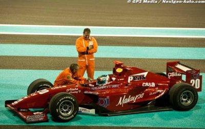 Filippi quickest in Abu Dhabi practice
