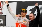 Button, un atout important pour les futures McLaren