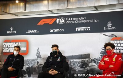 Après Renault, Ferrari et Mercedes veulent aussi plafonner le coût des moteurs en F1