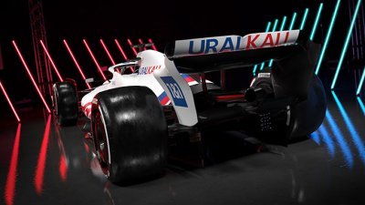 Launched 2022 Haas car not up-to-date - boss