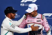 Ocon : Hamilton ne souffre pas de la pression