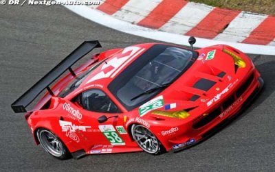 Pierre Thiriet rejoint l’équipage Luxury Racing n°58