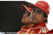 Alonso s'attend à un week-end difficile