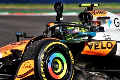 Norris veut rester ’concentré’ alors qu’il a repris la tête du championnat