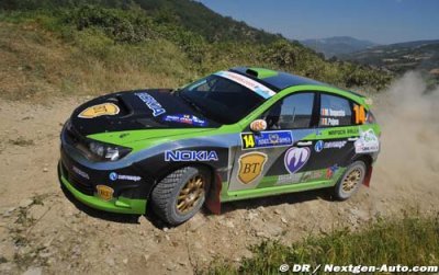 Tempestini eager for IRC Production Cup points in Yalta