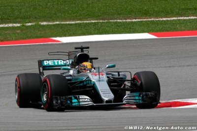 USA 2017 - GP Preview - Mercedes