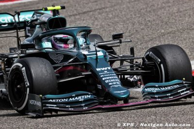 Aston Martin F1&nbsp;: Stroll peut être une référence pour Vettel