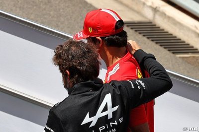 Alonso estime que ses podiums avec Ferrari n’ont pas eu ’le respect’ qu’ils méritaient