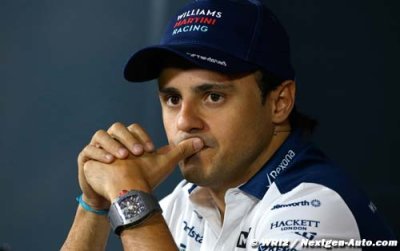 Massa espère pouvoir disposer du nouveau moteur Mercedes