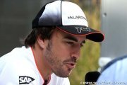 Alonso est en confiance pour l'année prochaine