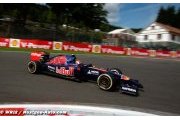 Deux points de plus pour Daniil Kvyat