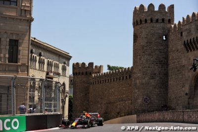 Azerbaïdjan, EL2&nbsp;: Pérez et Verstappen confirment la forme de Red Bull