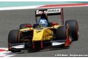 Palmer flies to Sakhir pole 