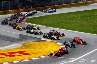 Long calendar making F1 ’boring’ - Villeneuve