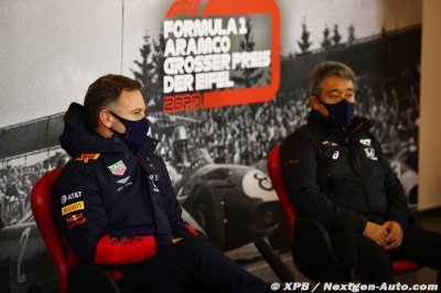 Red Bull respecte la décision de Honda, qui souhaite finir en beauté