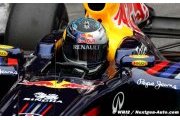 Vettel : Red Bull est bien préparée