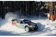 Hirvonen continue d'imprimer le rythme
