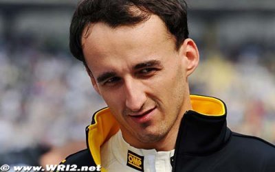 Kubica compte sur le nouveau F-duct de Renault