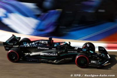 Mercedes F1&nbsp;: Des ’bonnes choses en préparation’ pour 2024