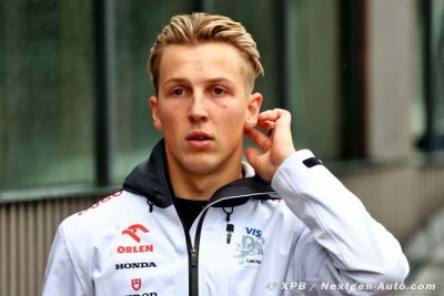 Lawson secures yet another F1 test outing
