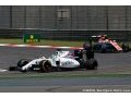 Massa admits 'three teams' better than Williams