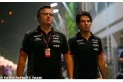 Force India termine fort sa saison 2015
