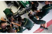 Caterham avec le même châssis en 2013 ?