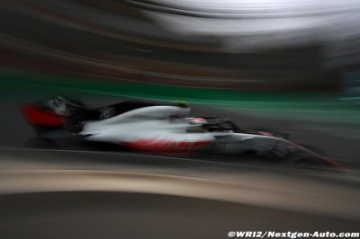 Magnussen a un plus grand sourire que Grosjean