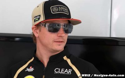 Raikkonen n’a aucun problème avec Lotus