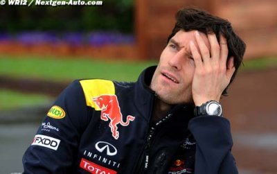 Red Bull using ’start-only’ compact KERS?