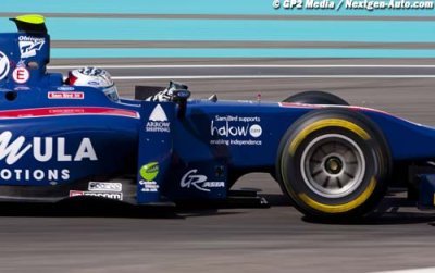 Sam Bird sets the pace in Imola