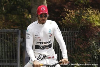 Alonso a envoyé un message de félicitations ‘incroyable’ à Hamilton