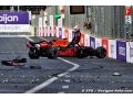 Verstappen raconte son ressenti lors de l'accident de Bakou