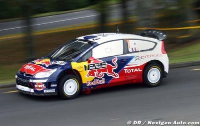 Loeb et Ogier font jeu égal