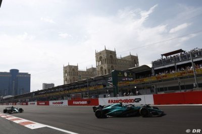 Aston Martin can go ’very far’ in F1 - Perez