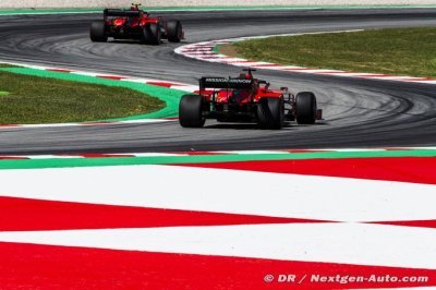 Leclerc n’a ‘absolument aucun problème’ avec les consignes, Vettel veut en discuter ‘en interne’
