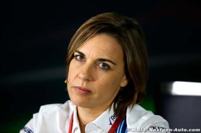 Claire Williams&nbsp;: Il y a énormément de femmes en F1