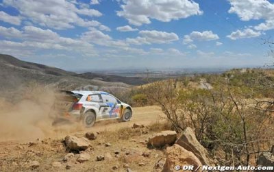 Sébastien Ogier règne en maître au Mexique