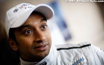 Karthikeyan pushing for race seat before India return