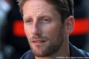 Grosjean veut réussir à rattraper Renault
