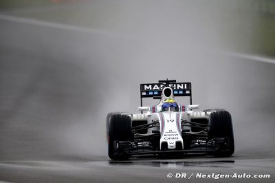 Russia 2016 - GP Preview - Williams Mercedes