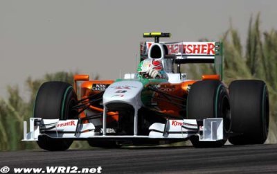 Liuzzi sauve les meubles pour Force India
