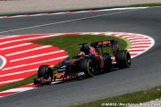 Kvyat et sa voiture ont fait plus ample connaissance
