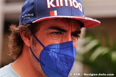 Alonso espère qu’Alpine F1 n’attendra pas 100 GP pour revenir au sommet