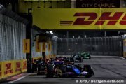 'Je ne vois pas ce qu'on peut faire', 'trop lents' : le blues des pilotes Alpine F1