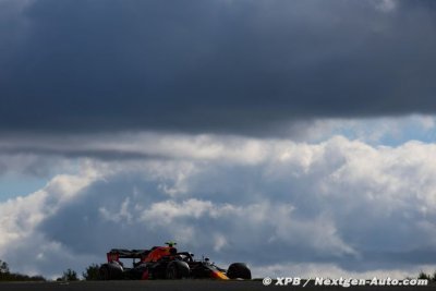 Albon pas mécontent d’être sur le bon côté de la grille au Nürburgring