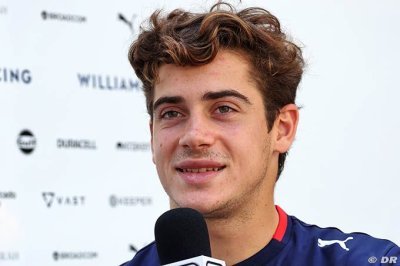 Colapinto se concentre sur Williams et ne pense pas à la rumeur Audi F1