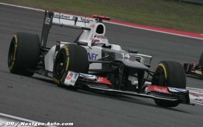 Sauber espère se racheter ce week-end à Bahreïn