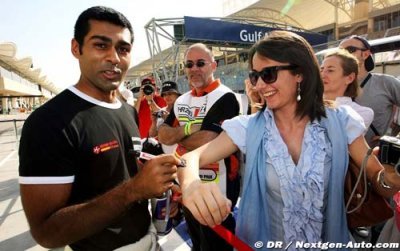 Chandhok était à deux doigts du forfait