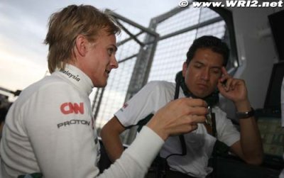 Kovalainen to sit out practice after coin toss